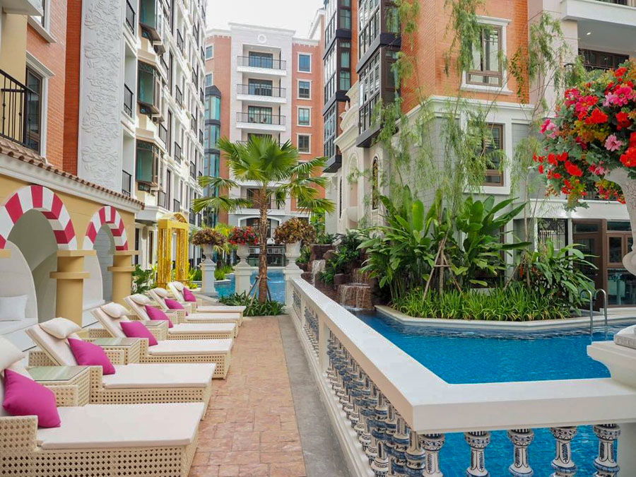 รูป 2 Bedrooms Condominium @ Espana Resort Condominium Pattaya - รูปที่ 13/23