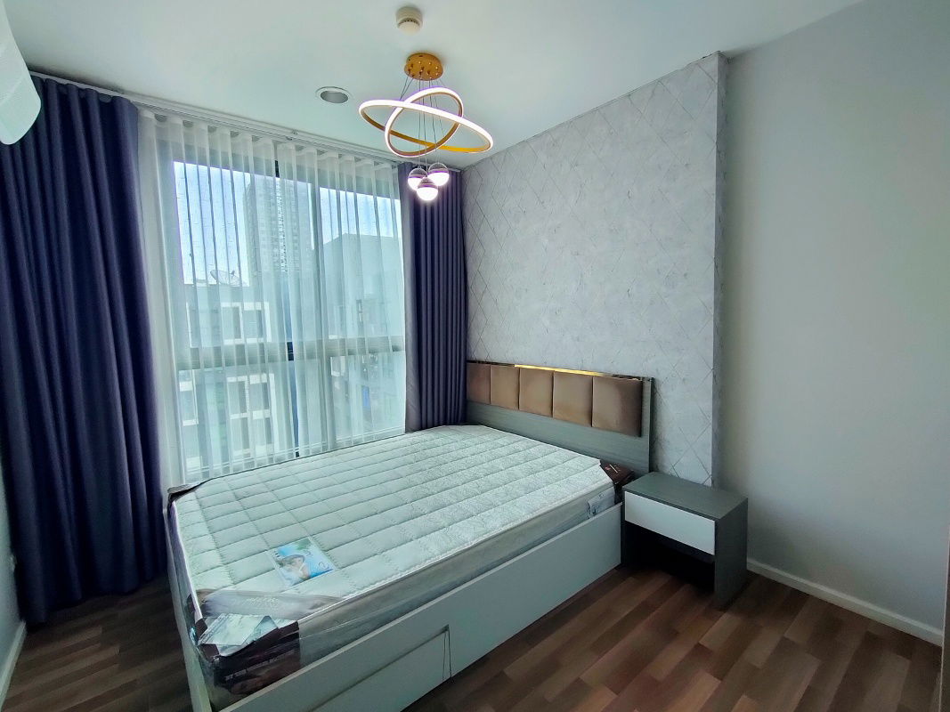 รูป 🌵ให้เช่า คอนโดใกล้ MRT แยกลำสาลี เดอะมอลล์บางกะปิ Condo Living Nest รามคำแหง 💥 - รูปที่ 2/14