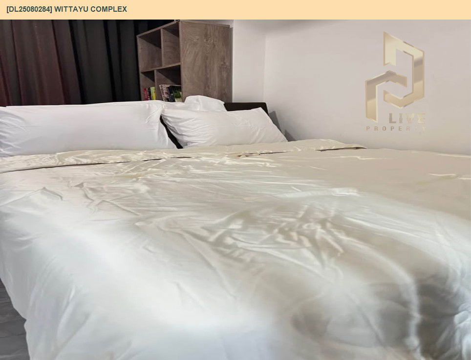 picture DL25080284 Condo for rent, Wittayu Complex near BTS Ploen Chit, ready to move in, call urgently 0656133286 LineID @655ebbvc - 8/19