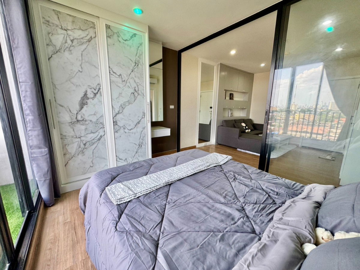 รูป 🔥🔥ขายห้องคอนโด The Tree Interchange พื้นที่ 35.98 ตร.ม.1BED ชั้น 10 ห้องสวย พร้อมอยู่ เพียง 2.49 ล้านบาท ถูกมาก!! สนใจ LINE: @atfirm🔥🔥 - รูปที่ 8/11