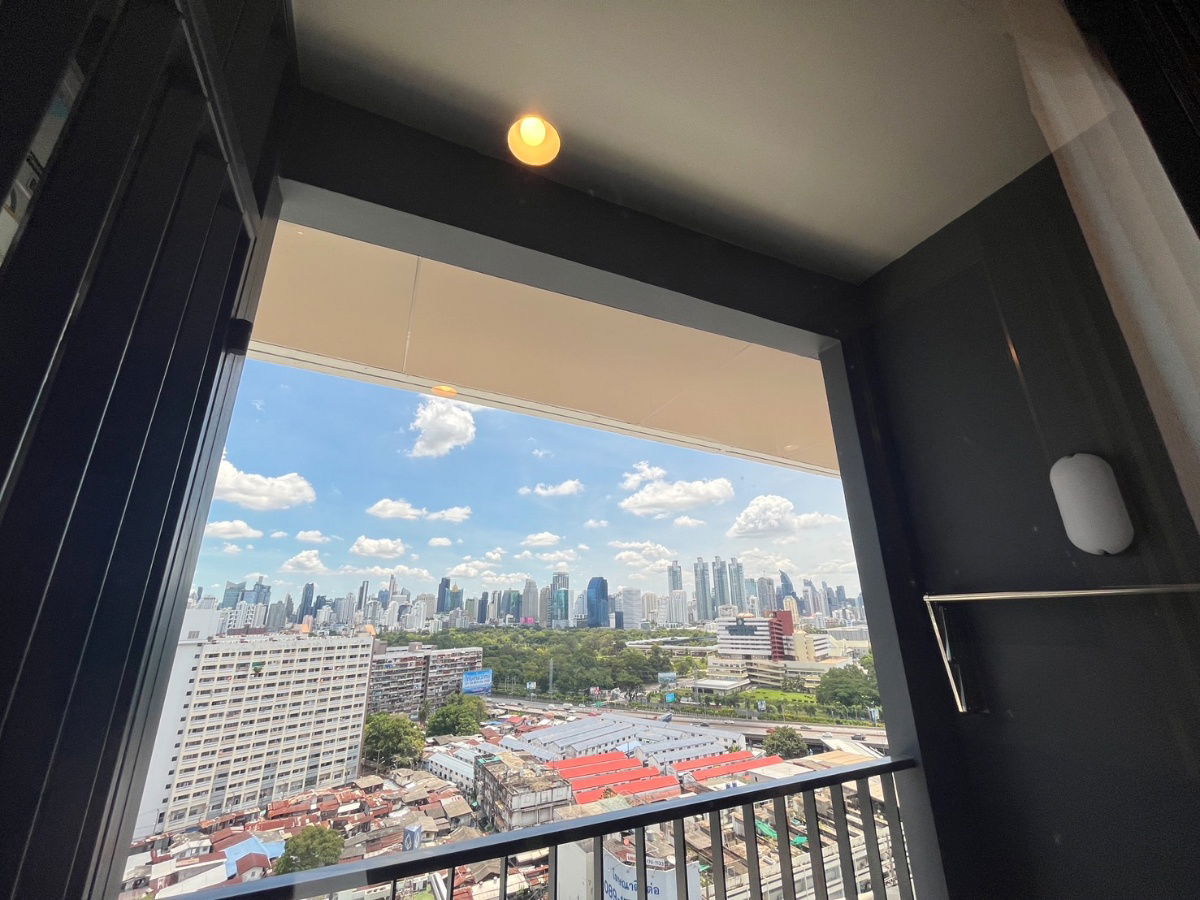 picture THE CROWN Residences Walk only 300 M. MRT Lumpini_1 Bed 35 Sqm. - 4/14