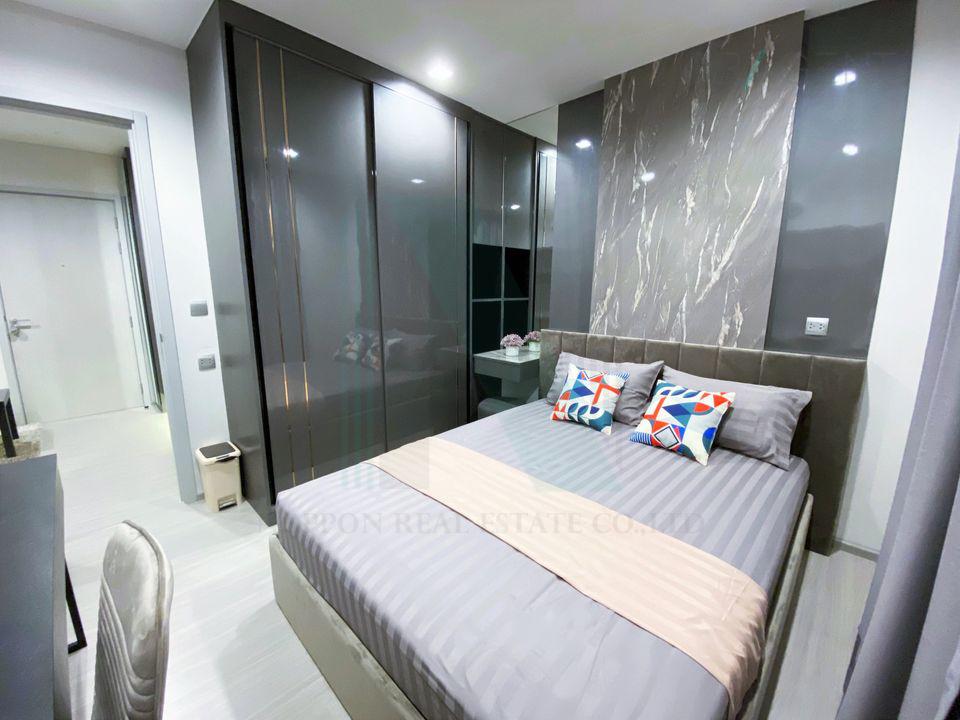รูป 🚩 ให้เช่าคอนโด ไลฟ์ สุขุมวิท 62 อาคาร 1 ชั้น 8 1 ห้องนอน ขนาด 30.00 ตรม ใกล้ วิทยาลัยเทคโนโลยีกรุงเทพ - รูปที่ 5/8