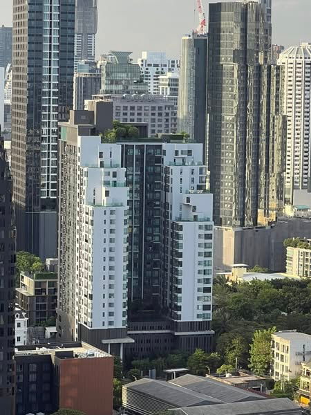 picture Condo for rent Rhythm Sukhumvit 36 -38 Monthly 48,000 thb. - 4/9