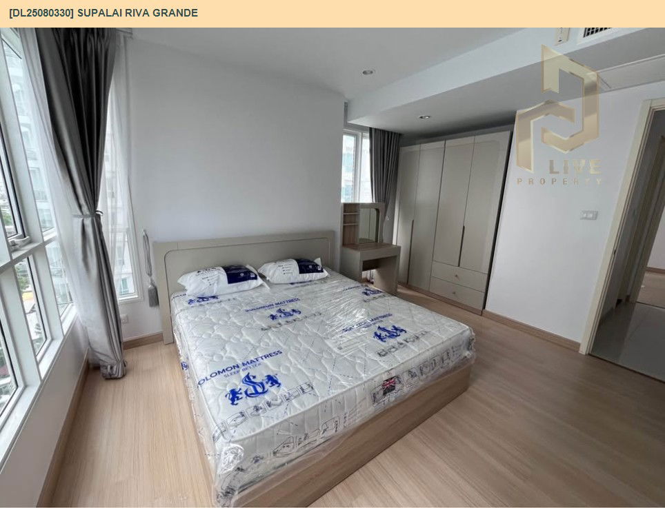picture DL25080330 Condo for rent, Supalai Riva Grande  near -, ready to move in, call urgently 0656133286 LineID @534wlwof - 5/6