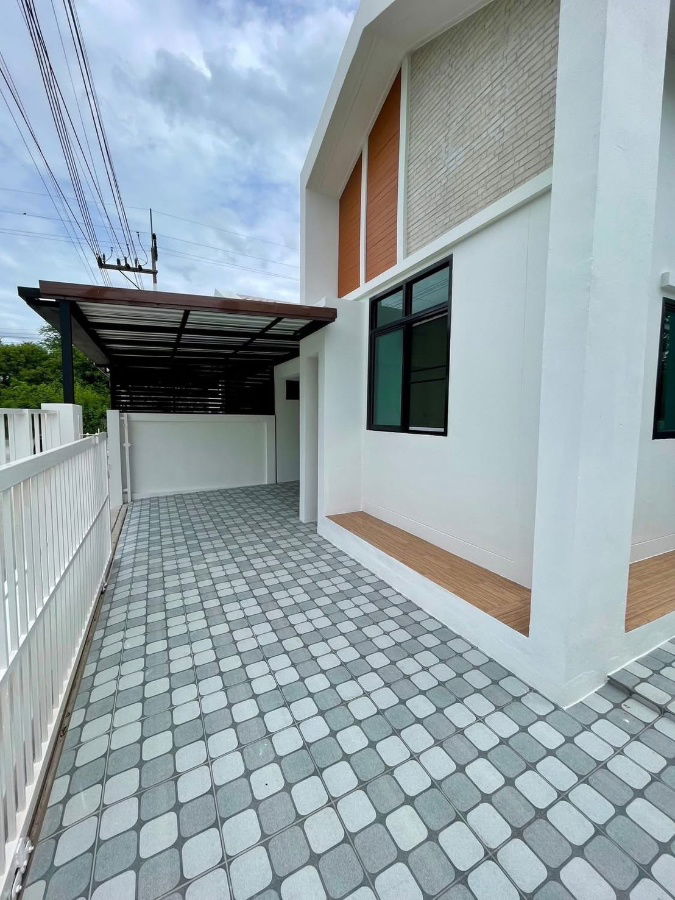 รูป 🔥🔥ขายราคาพิเศษ  🔥🔥 🏡🏡ขายบ้านพร้อมเข้าอยู่ อ. บ้านบึง จ.ชลบุรี ห่างที่ว่าการอำเภอ บ้านบึง ประมาณ 3.5 กม. ถนน วิฑูรย์ดำริ ซอย 2   - รูปที่ 3/10