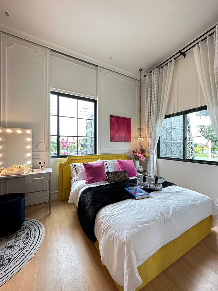 รูป 🏡 ขายบ้านตัวอย่าง สิริเพลส เมกาบางนา ✨ บ้านสไตล์ปารีส Type 99 ตร.ม. พร้อมอยู่ แต่งครบ - รูปที่ 9/12