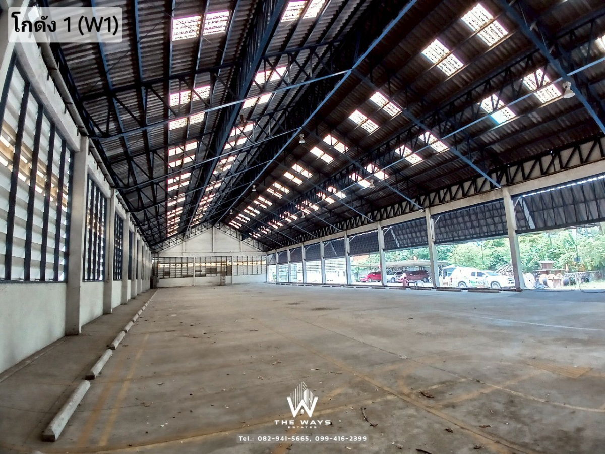 picture Warehouse for Rent on Thepharak Road: A Prime Location to Grow Your Business - 11/22