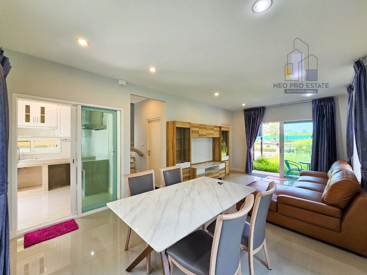 รูป บ้านเดี่ยว 2 ชั้น ตรงข้ามคลับเฮาส์ 3ห้องนอน 3ห้องน้ำ – หมู่บ้านอณาสิริ มะลิวัลย์ ขอนแก่น - รูปที่ 4/22