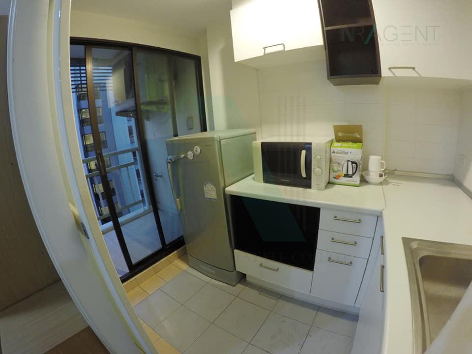 picture For Rent Condo LUMPINI PLACE RATCHADA - THAPRA Building A, Floor 26,Studio, Room size 31.00 sqm - 5/8