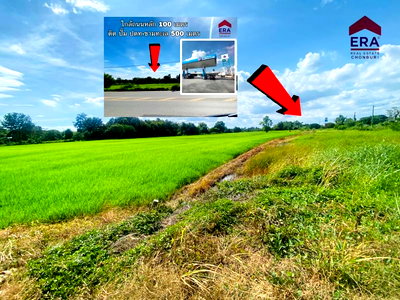 Land for sale : Prime 4-Rai Land for Sale Main Road, Near Mittraphap, Korat