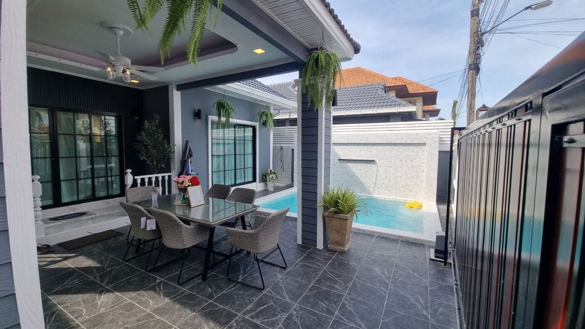 picture Beautiful pool villa for sale in the heart of Pattaya (south). Cheap price is real. - 4/20