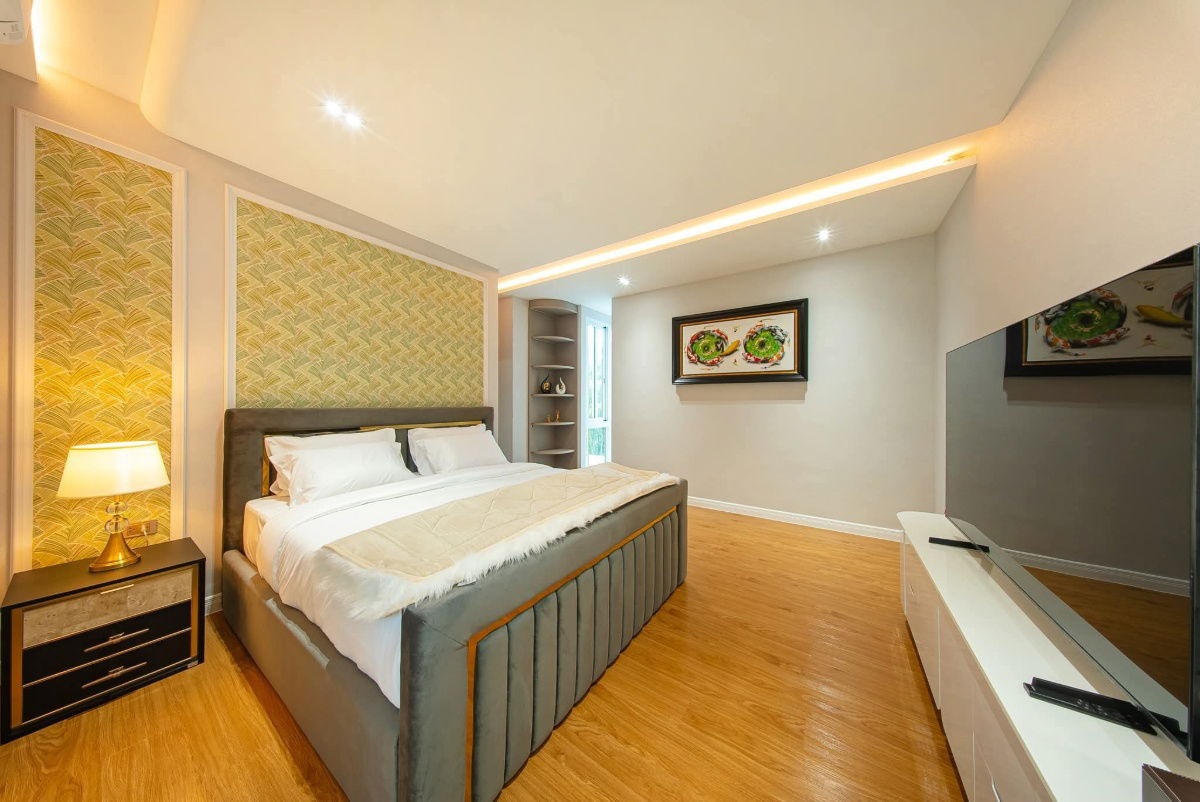 picture 2-storey house for rent, luxurious design, premium level, near Jomtien Beach - Pattaya - 4/18