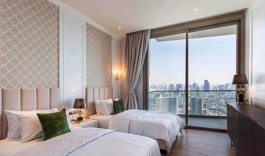 รูป ปล่อยเช่า Magnolias Waterfront Residences ราคา 75,000 บาท - รูปที่ 4/5