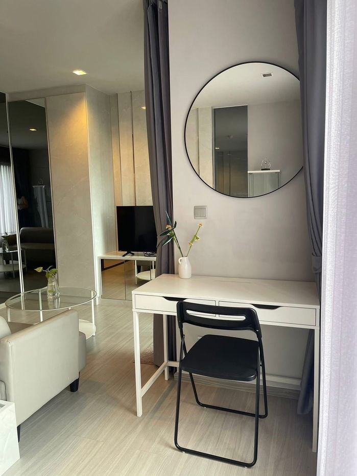 รูป  📣📣   🏢ปล่อยเช่าคอนโด Life Asoke rama 9 เฟอรครบชุด บิวทอินทจัดเต็ม - รูปที่ 5/8