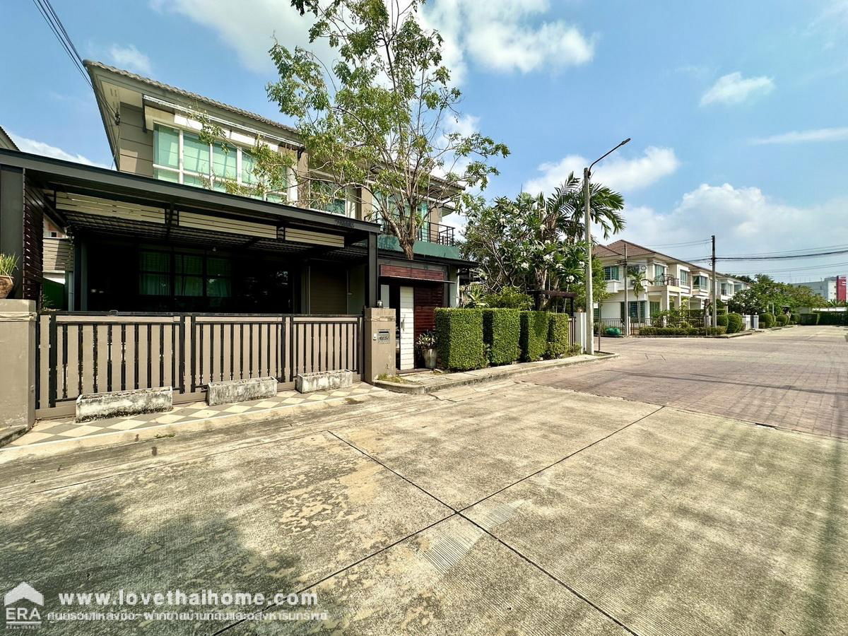 รูป ขายบ้านไลฟ์ บางกอก บูเลอวาร์ด ปิ่นเกล้า-เพชรเกษม (ถ.พุทธพุทธมณฑลสาย 4) หลังมุมใหญ่ 63.3 ตรว. ปรับลดราคาจาก7.9 ล. (ลดเหลือ 5.8 ล.) - รูปที่ 2/12