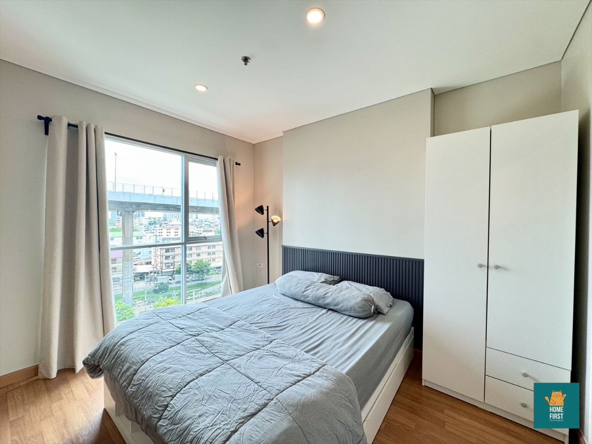 picture For rent LUMPINI PLACE Rama 3 - RIVERINE 24 sq m. with furniture 9,500 baht - 3/10