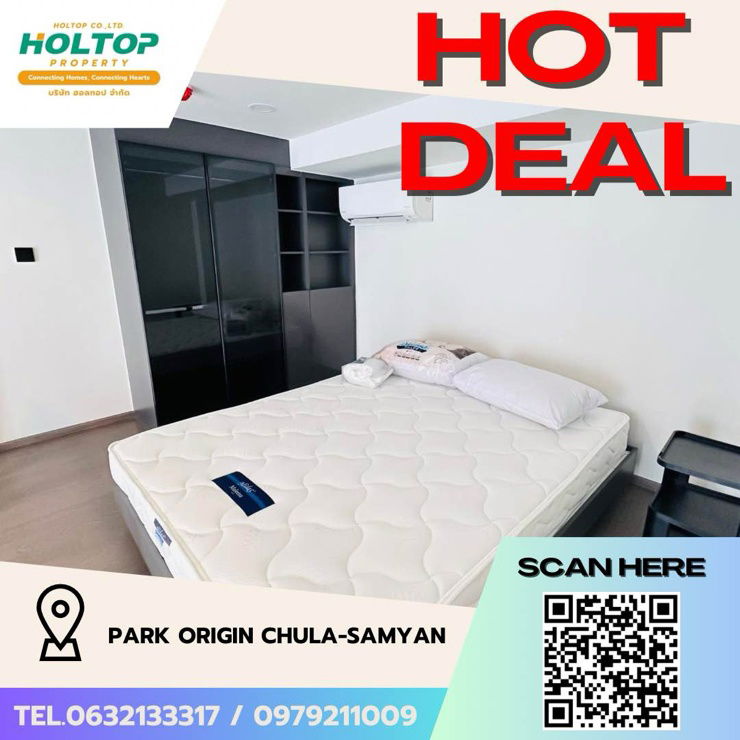 picture #Z1857💥080868🔥 Condo for rent: Park Origin Chula-Samyan - 1/6