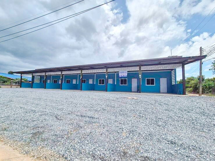 picture House for rent size 58 sqm. Brand new near to Lakchai muang yang IE. - 3/20