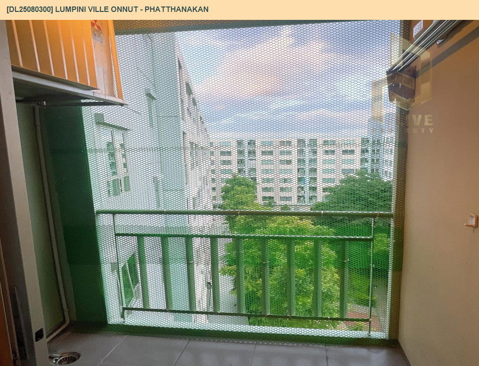 picture DL25080300 Condo for rent, LUMPINI VILLE ONNUT - PHATTHANAKAN near -, ready to move in, call urgently 0656133286 LineID @534wlwof - 9/20