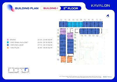 ขายคอนโด : ขายใบจอง  Kavalon คอนโดใหม่ชิดรั้ว ม.กรุงเทพ