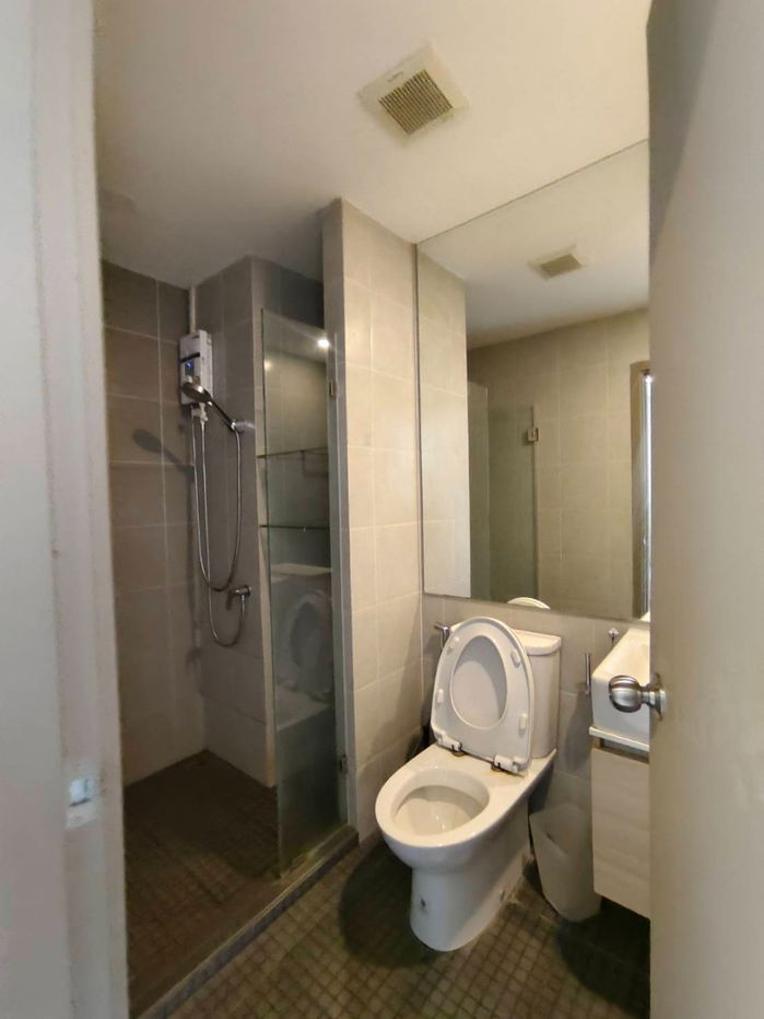 picture IDEO O2 1 bedroom, 1 bathroom, 35 sq m., 20th floor, Building B, rent 12,500/month, call/Line: 0636262722 - 9/9