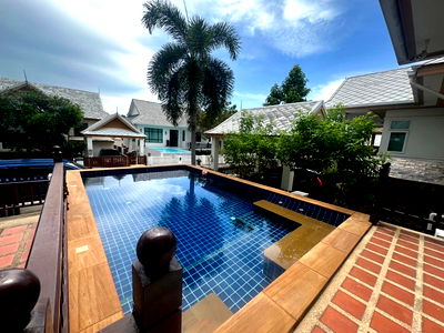 เช่าบ้านเดี่ยว ถนนทุ่งกลม-ตาหมัน : Amorn village House for rent 3bedroom 