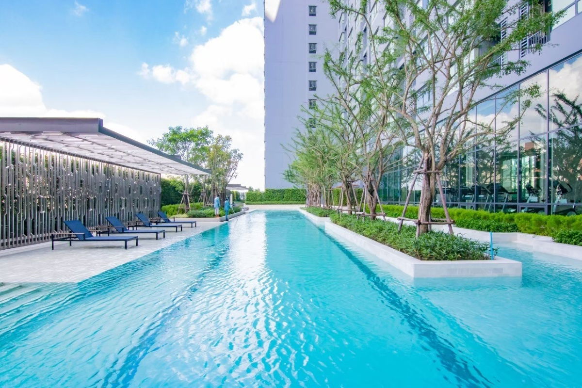 รูป 🔐#CT2307_376 🔐🗓️ ว่างพร้อมอยู่ 🗓️ 𝐅𝐨𝐫 𝐑𝐞𝐧𝐭 ( 35 𝐬𝐪𝐦. 1𝐛𝐞𝐝, 1𝐛𝐚𝐭𝐡 ) 𝐈𝐃𝐄𝐎 𝐒𝐮𝐤𝐡𝐮𝐦𝐯𝐢𝐭 𝟗𝟑 - รูปที่ 18/21