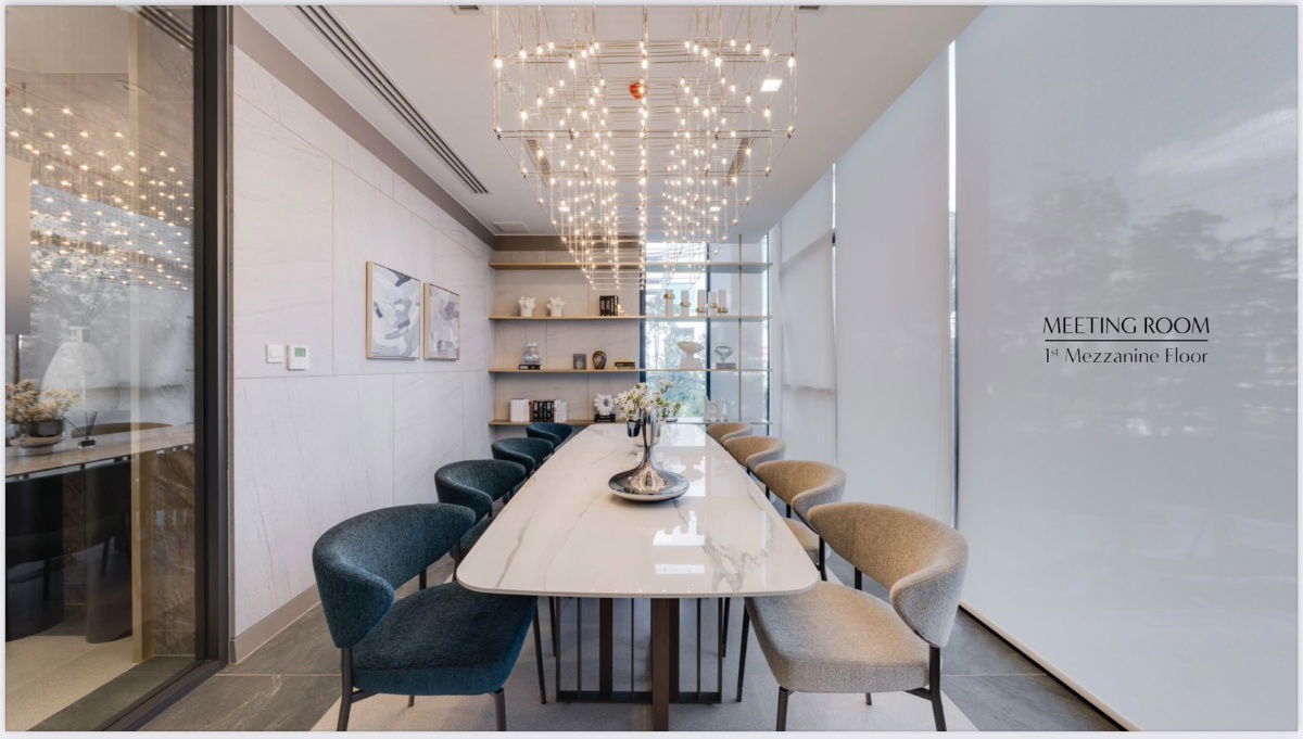 รูป THE CROWN Residences MRT ลุมพินี เพียง 300 ม._ห้องมุม 1 ห้องนอน 2 ตรม.เฟอร์นิเจอร์+เครื่องใช้ไฟฟ้าครบ - รูปที่ 8/12