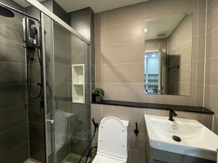 รูป 💥💥ปล่อยเช่าห้องพร้อมอยู่!! Supalai Loft Phasi Charoen 1Bed 35 ตร.ม. ชั้น 23 แต่งครบ Fully Furnished!! สอบถาม LINE: @atfirm💥💥 - รูปที่ 17/20