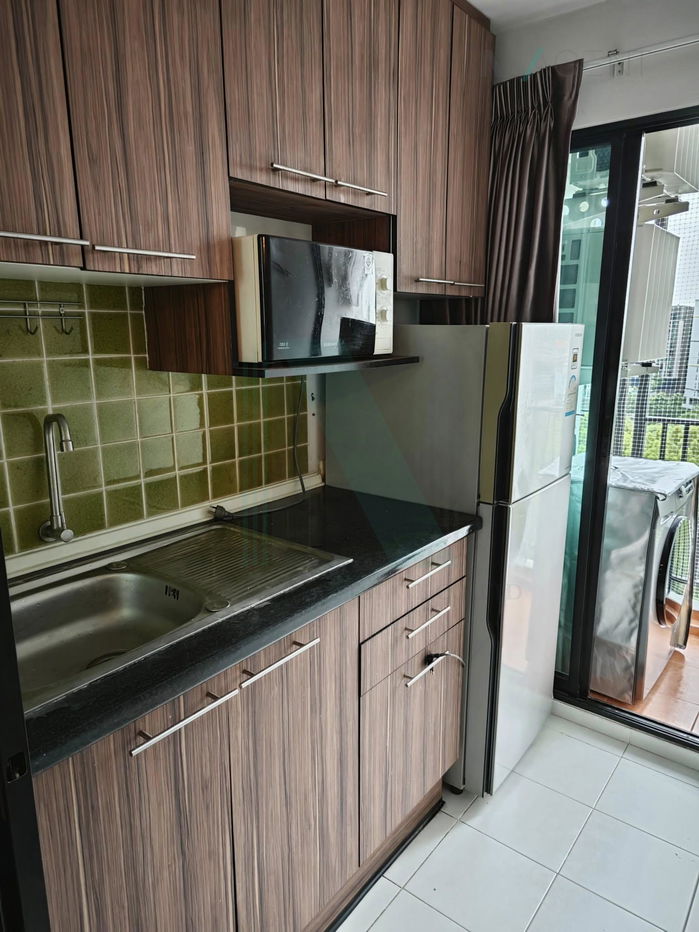 picture 🔺 For Rent Condo REGENT HOME 18 CHANGWATTANA-LAKSI Building F, Floor 12,1 bed room, Room size 30 sqm - 7/8