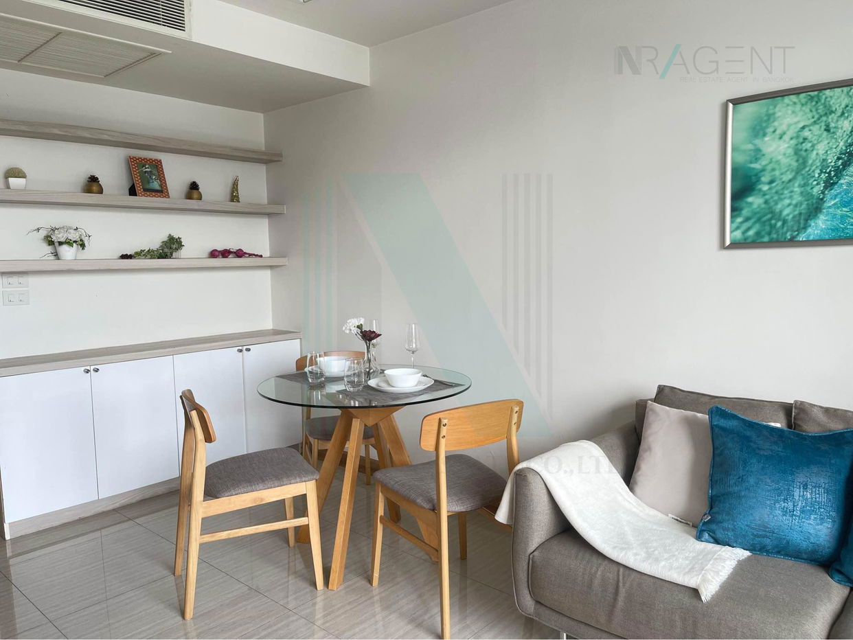 รูป ให้เช่าคอนโด ดาวน์ทาวน์ 49 อาคาร A ชั้น 5 1 ห้องนอน ขนาด 44 ตรม ใกล้ Market Place Thonglor - รูปที่ 5/8