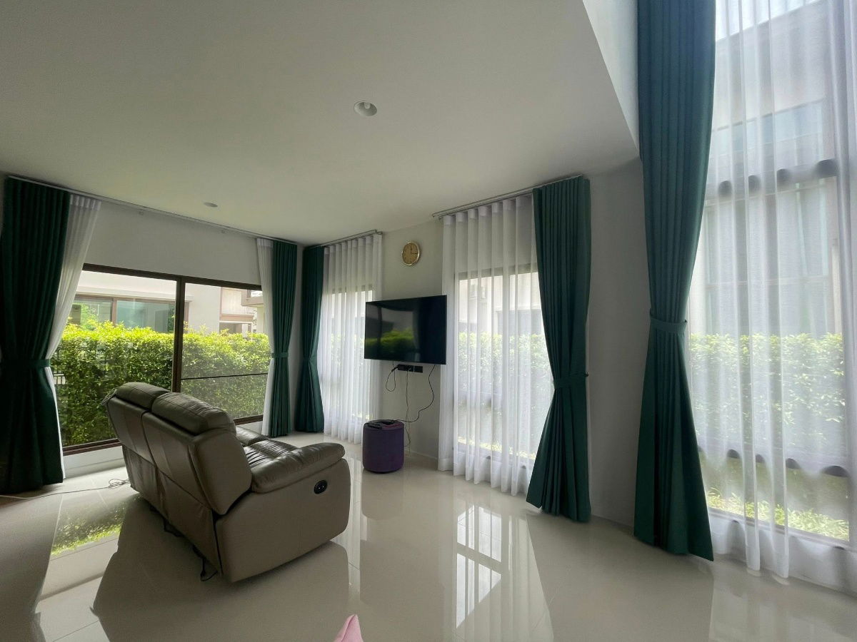 รูป  ขายบ้านเดี่ยว 2 ชั้น หมู่บ้าน บุราสิริ กรุงเทพกรีฑา 65 ตารางวา - รูปที่ 3/6