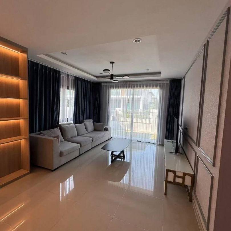 picture For sale: Luxury house in the Phatma Dee File project, modern style, 2 floors. - 6/11