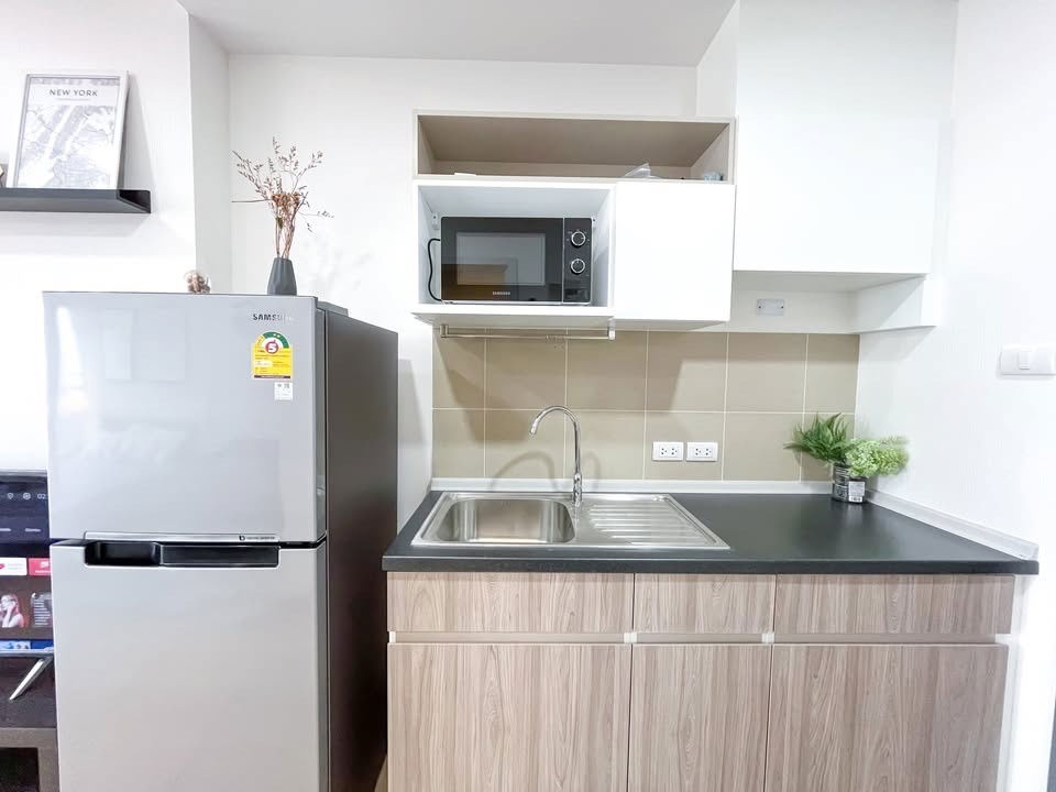 picture For rent Supalai Veranda Ramkhamhaeng, studio room, fully furnished, ready to move in - 8/11