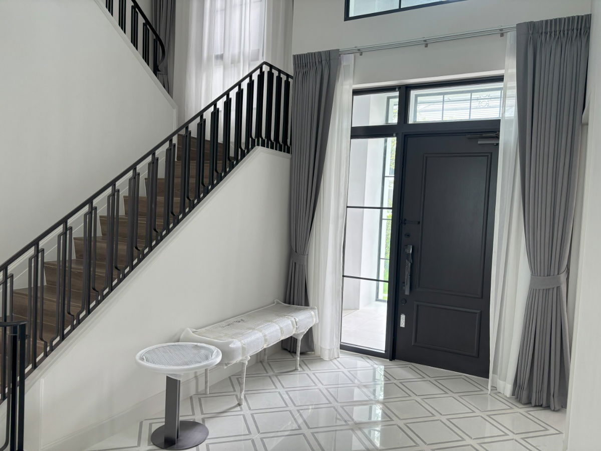 รูป 💰ปล่อยเช่าบ้านเดี่ยวโครงการนันทวัน กม 15 ขนาด 4 ห้องนอน 5 ห้องน้ำ🌳  - รูปที่ 6/27