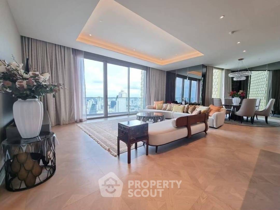 picture 3-BR Condo at The Residences At Mandarin Oriental, Bangkok near BTS Saphan Taksin (ID 1916817) - 9/21