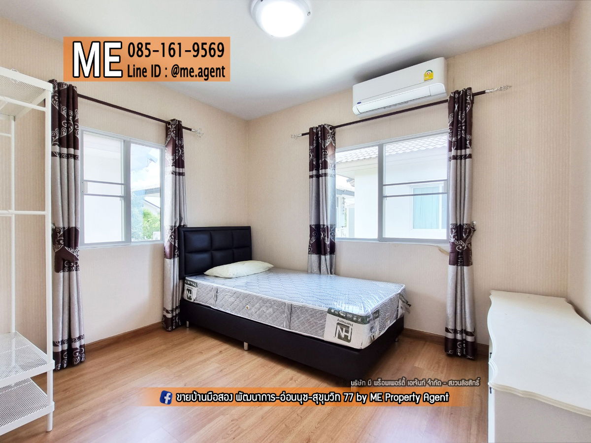 รูป ให้เช่า บ้านเดี่ยวสุดหรู Passorn Prestige พัฒนาการ 38 หลังมุม เฟอร์ครบ ทำเลทอง ใกล้เอกมัย ทองหล่อ สุขุมวิท โทร 064-954-9619 (RBJ18-40) - รูปที่ 15/23