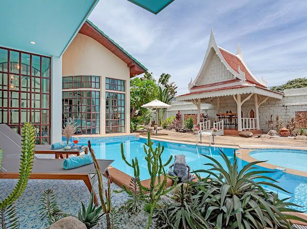 picture pool villa for sale 5 bedroom 6 bathroom - 21/23