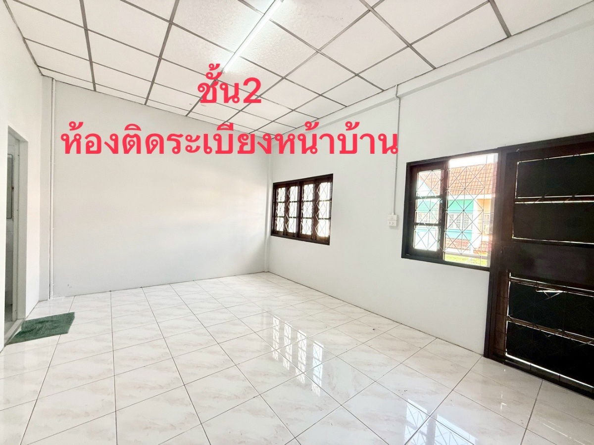 รูป ให้เช่าบ้านทาวเฮ้าส์ ซ.บรมราชชนนี76 (แยก5) ติดปั๊มปตท. อยู่ระหว่างพุทธมณฑลสาย3-4 ขาเข้า ปรับปรุงใหม่ สะอาด มีน้ำ/ไฟ พร้อมเข้าอยู่ - รูปที่ 8/12