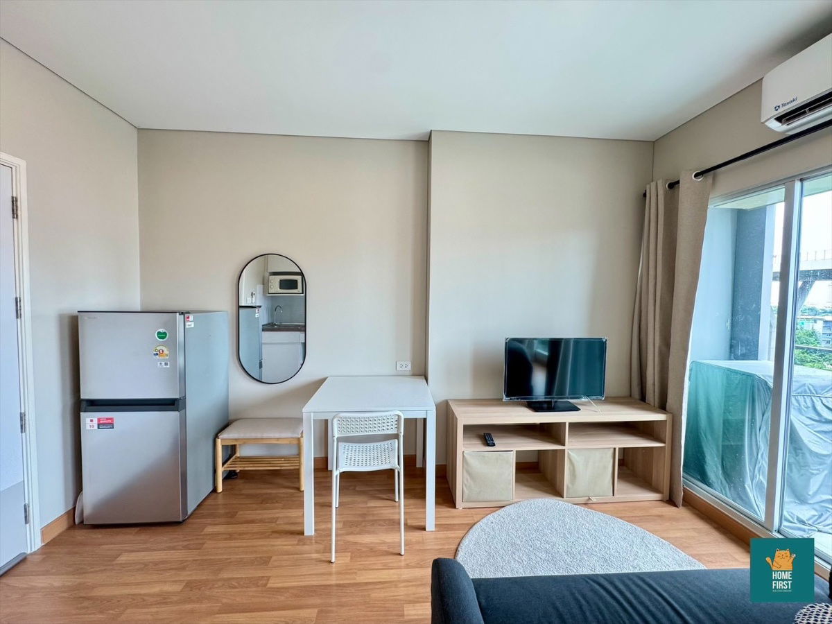 picture For rent LUMPINI PLACE Rama 3 - RIVERINE 24 sq m. with furniture 9,500 baht - 4/10