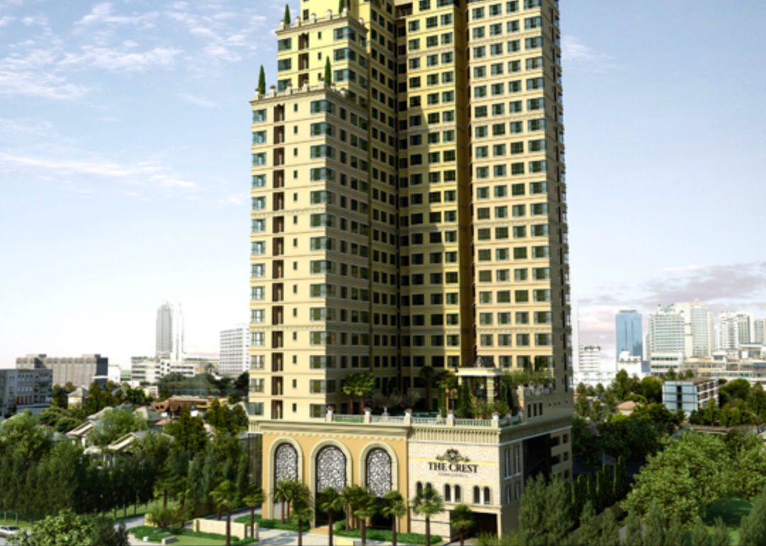 รูป ให้เช่า เดอะเครสท์​ พหลโยธิน 11 ขนาด 63 ตรม. 2 ห้องนอน 2 ห้องน้ำ - รูปที่ 2/3