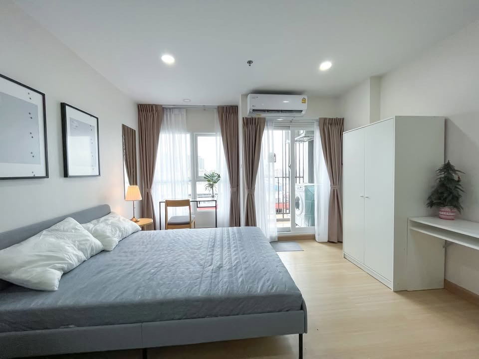 picture For rent Supalai Veranda Ramkhamhaeng, studio room, fully furnished, ready to move in - 2/11