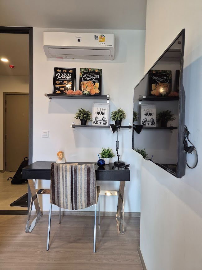 รูป [ เช่า | RENT ]  ⚡🌈E82103 แอสปาย สุขุมวิท - พระราม 4 ( Aspire Sukhumvit - Rama 4 )⚡🌈 LINE : @theagentpro (มี @ นำหน้าด้วยครับ)   - รูปที่ 5/12