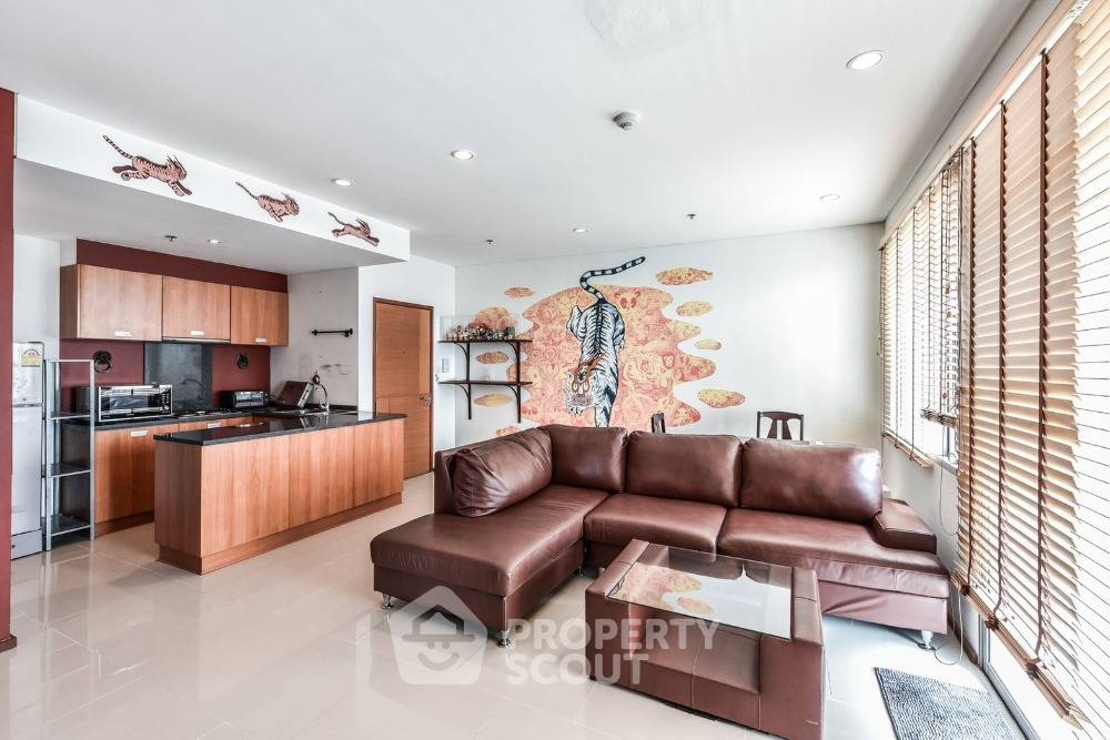 picture 2-BR Condo at Villa Sathorn near BTS Krung Thon Buri (ID 1076889) - 3/18