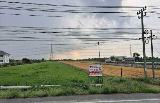 picture Land for sale in Sai Noi, 13 rai, 2 ngan, 23 sq m, near the Heineken beer factory, price lower than market, suitable for investment. - 3/9