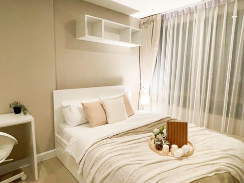 🔐#CT2308_031 🔐 ว่างพร้อมอยู่🗓️𝐅𝐨𝐫 𝐑𝐞𝐧𝐭 ( 36 𝐬𝐪𝐦. 1𝐛𝐞𝐝, 𝟏𝐛𝐚𝐭𝐡 )𝐌𝐞𝐭𝐫𝐨 𝐋𝐮𝐱𝐞 𝐑𝐚𝐭𝐜𝐡𝐚𝐝𝐚