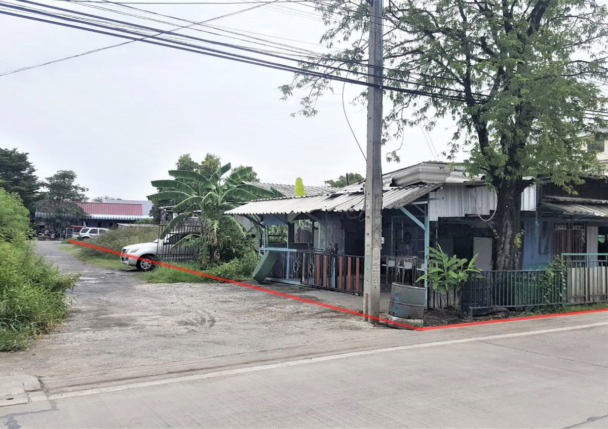 รูป L-032 : ที่ดินถมเเล้ว 2-2-47 ไร่ หน้ากว้างติดถนน 50 เมตร ซ.รามอินทรา 117 (ถ.เจริญพัฒนา) มีนบุรี - รูปที่ 5/12