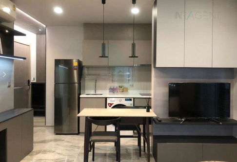 🎉 For Rent Condo LIFE ASOKE - RAMA 9 Building A, Floor 15,2 bed room, Room size 40 sqm