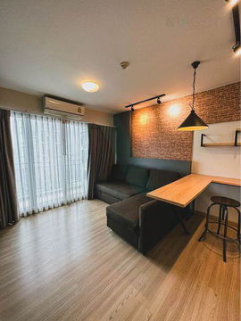 For Rent Condo RILL CONDO RANGSIT Building B, Floor 6,1 bed room, Room size 38.00 sqm