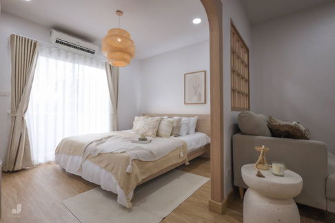 ขาย สุพนิชคอนโด 1ห้องนอน 1ห้องน้ำ 38 ตร.ม. ชั้น 2 ใกล้ สถานีรถไฟ (ID:1157CS) 